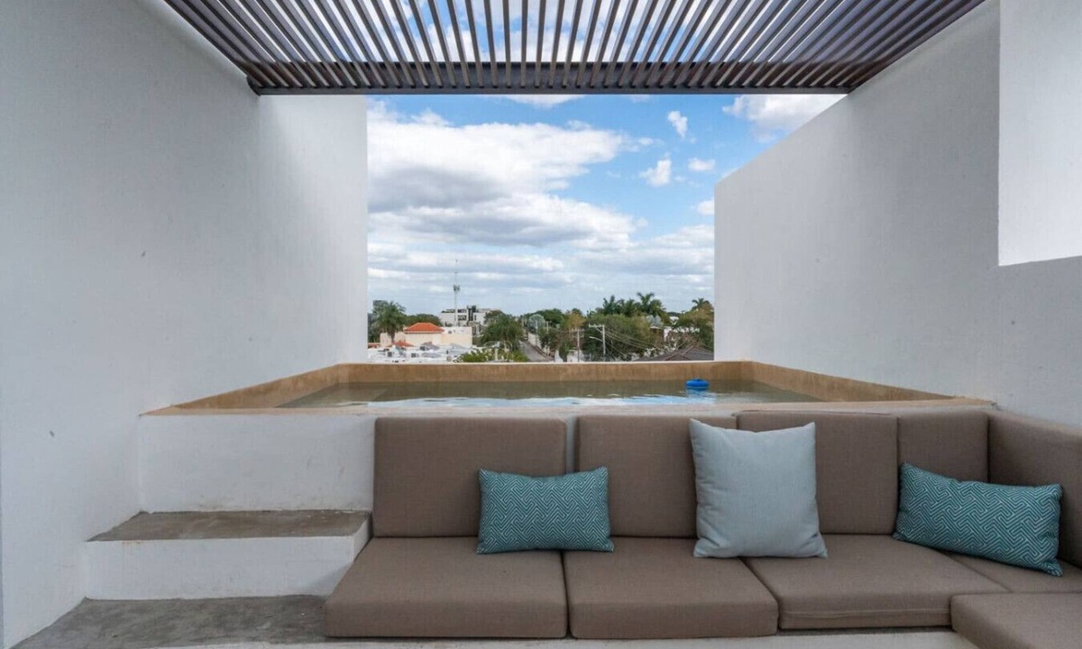Montecarlo Apartment | Atardeceres de Montebello by Kanaa | 1 bd 1.5 bth condo in Northen Merida