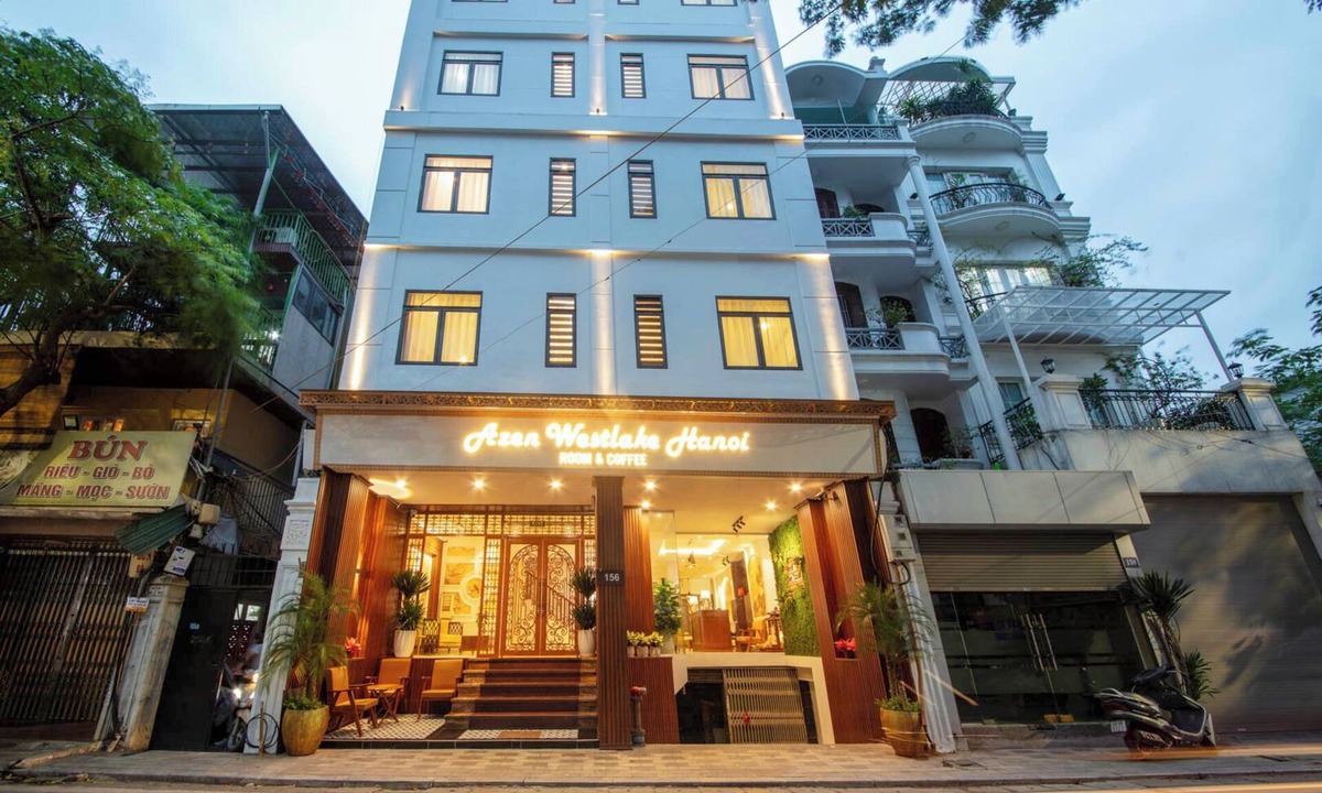 Yen Phu Hotel | Azen Westlake Hotel Hanoi