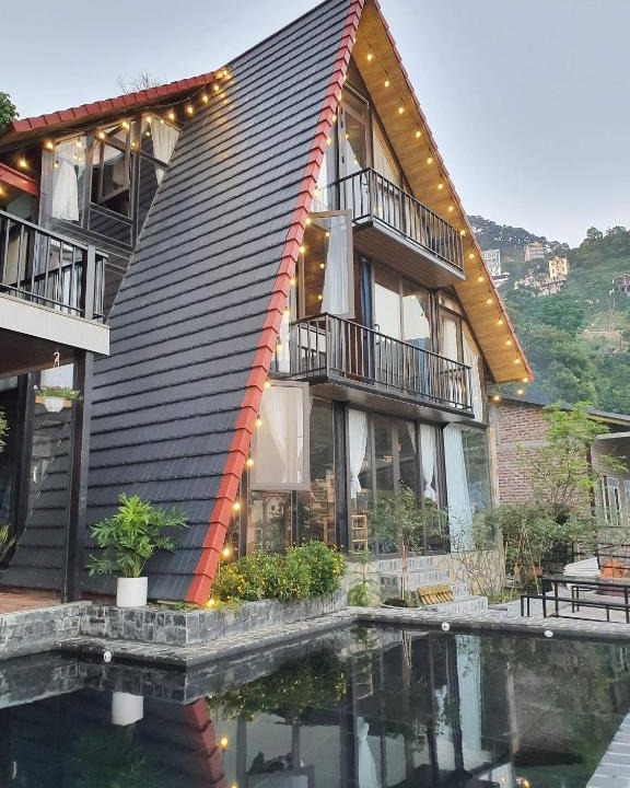 Tam Dao Apartment | Bách Xanh House. Nhà Đa Giác