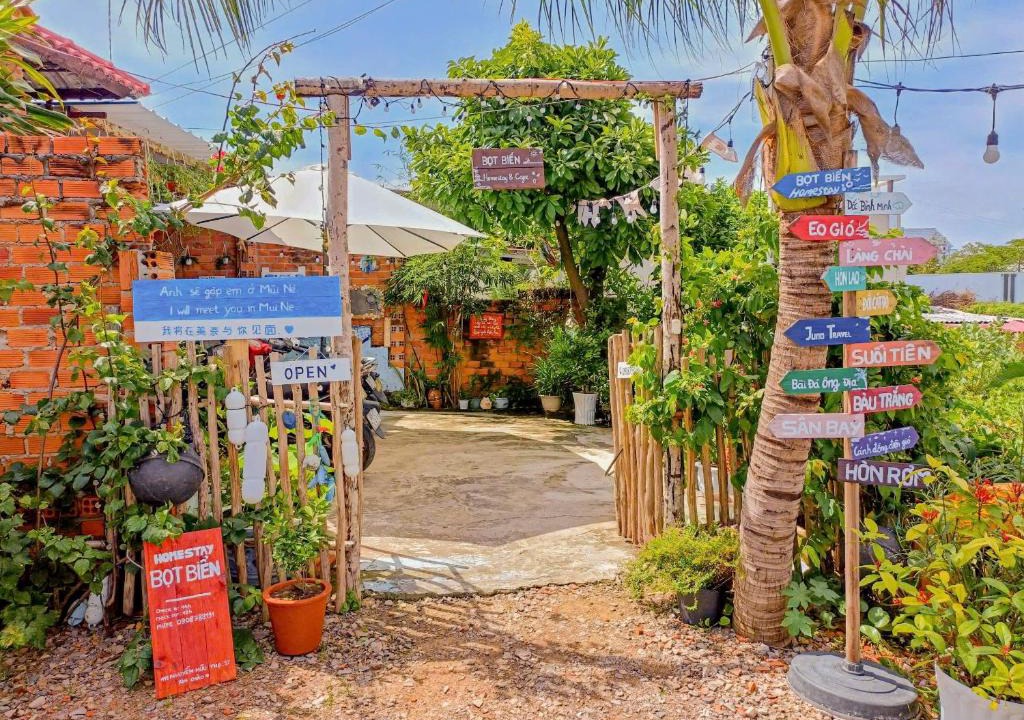 Old Quarter House | Bọt Biển Homestay Mũi Né
