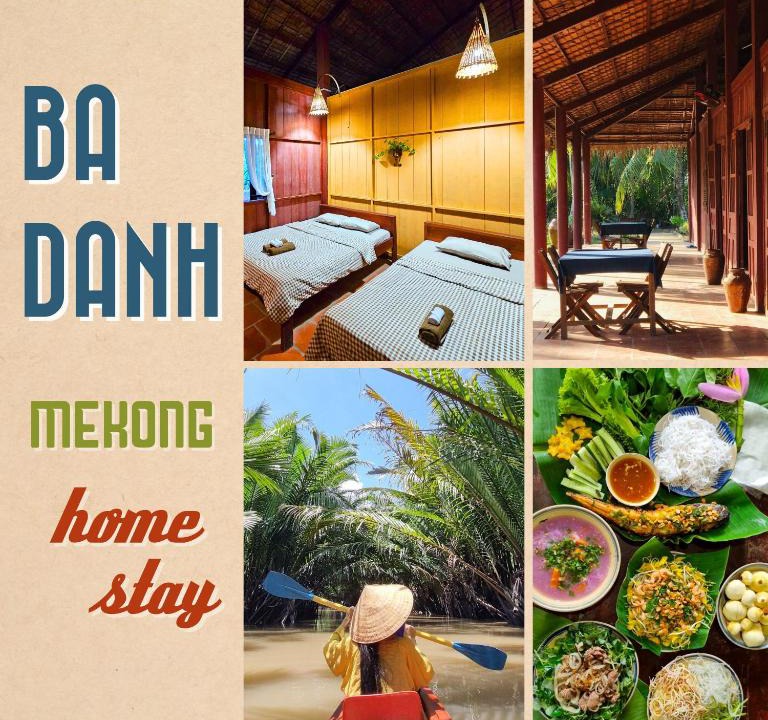 Ben Tre House | Ba Danh Homestay & Kitchen - Ben Tre Mekong