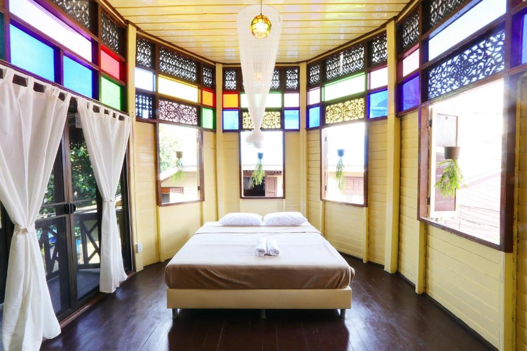 Sao Chingcha House | Baankhon Private room in Thai house Check in by yourself code inbox Adult Only