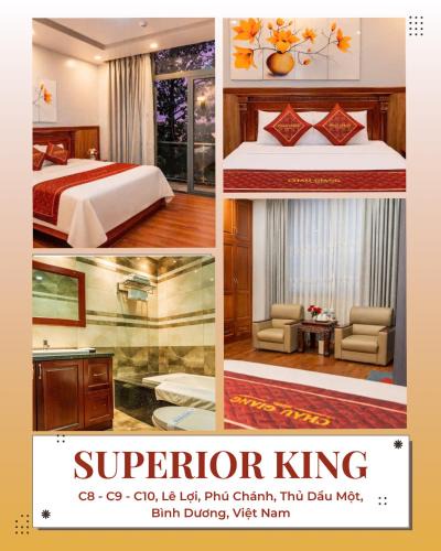 Thu Dau Mot Hotel | Balcony Superior King - Châu Giang Hotel