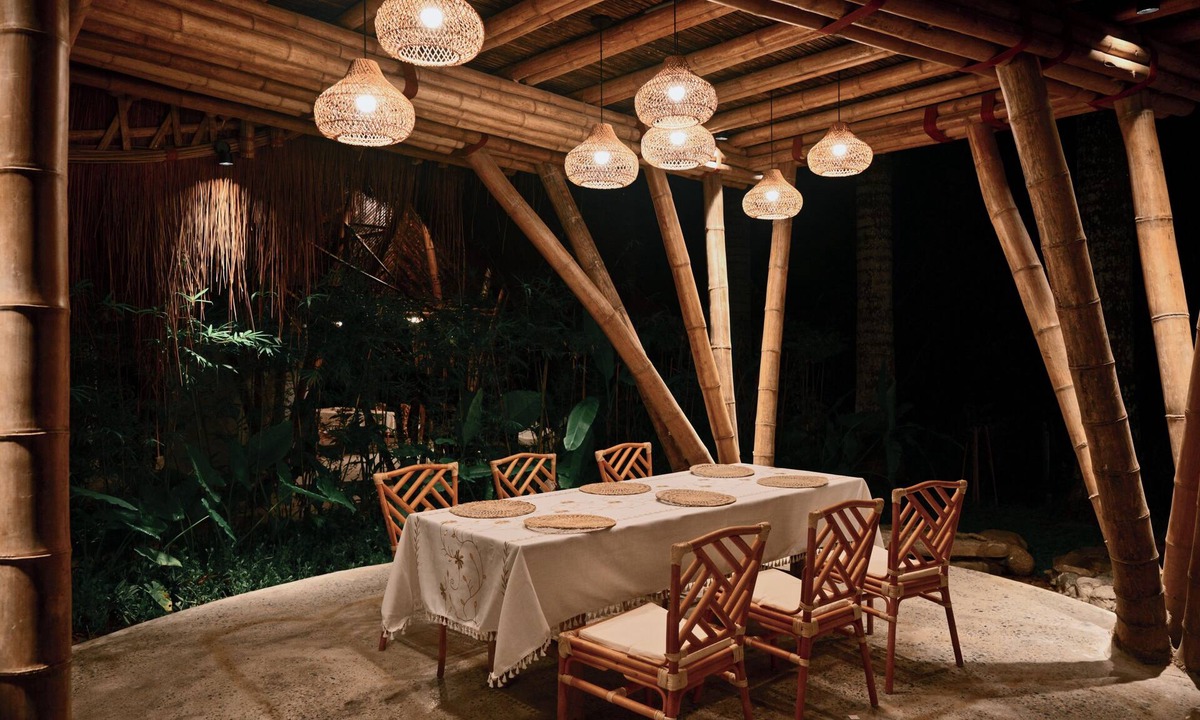 Luong Son Ski Chalet | Bamboo Hill