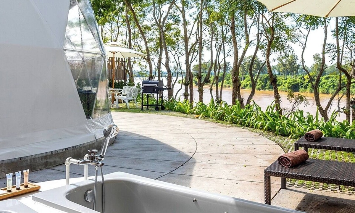 Chiang Saen Hotel | Bansaeo Garden and Resort