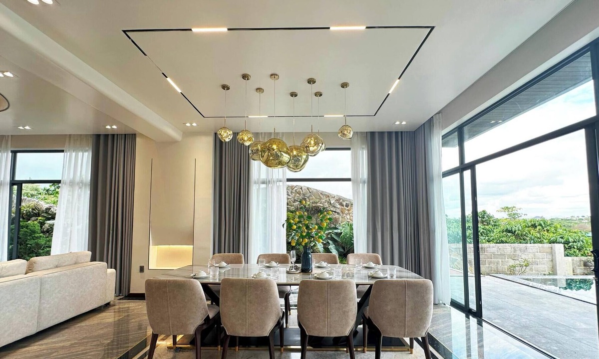 Bao Loc Villa | BB HOUSE BẢO LỘC - VILLA CÓ HỒ CÁ KOI, HỒ BƠI VÔ CỰC NGẮM MÂY NGÀN