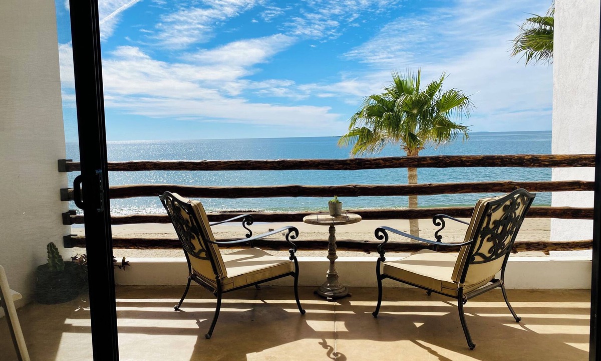 Bahia Kino Apartment | Beachfront getaway Bahia de Kino