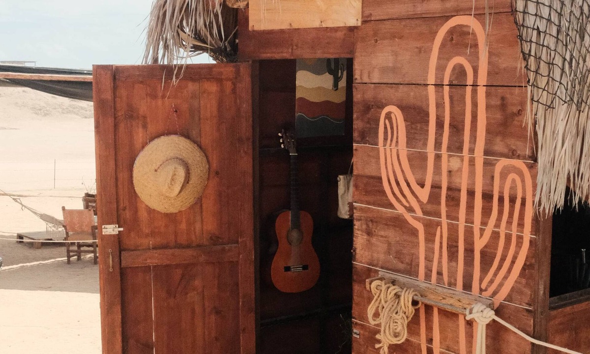 La Fortuna House | Beachfront Tiny Home on the La Fortuna Surf Break - The Baja Station