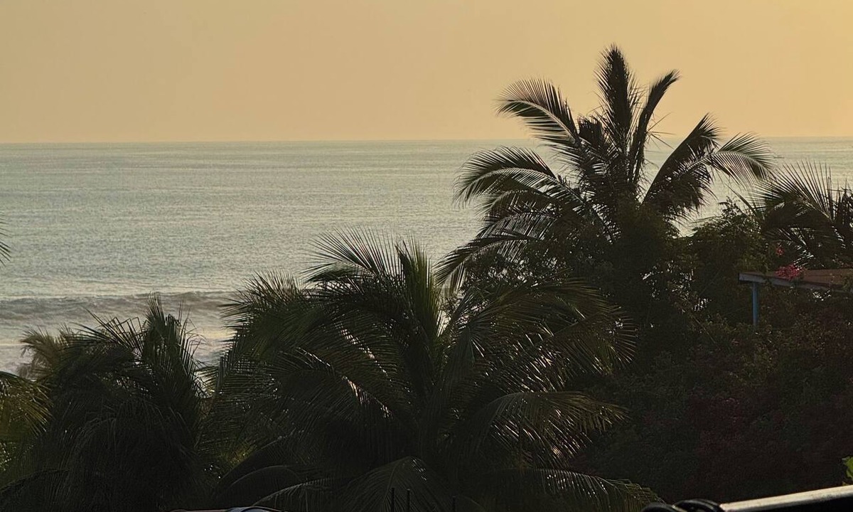 Santa Maria House | Beautiful 4-bedroom Ocean View Home, Prime Location in Playa Zicatela