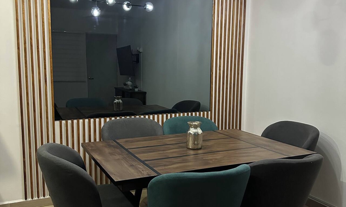 Venustiano Carranza House | Beautiful apartment 5 minutes from GNP Stadium and Palacio Dep.