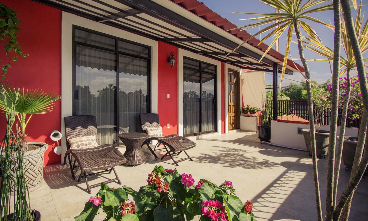 Centro Apartment | Beautiful Apartment in Jalatlaco with Terrace, View, ideal for couples. AC