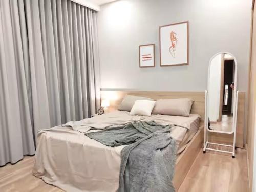 Tu Liem Apartment | Beautiful Minimalist Apartment Near JW Marriott Hotel at Green Bay Hanoi