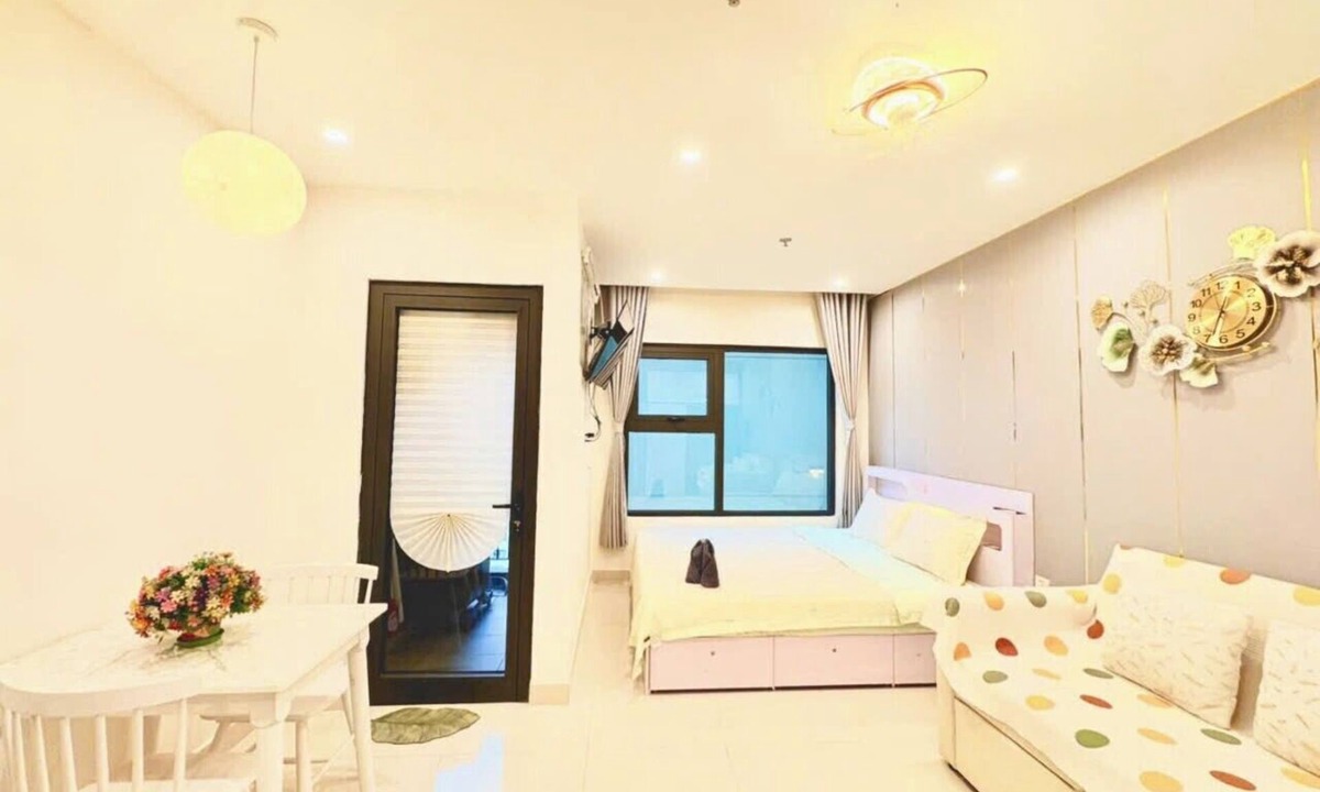 District 9 Bed & Breakfast | Beautiful Homestay Vinhomes Grand Park - Studio River View