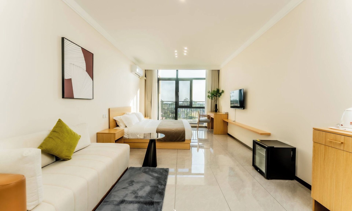 Vientiane Hotel | Beijing Daxing Apartment