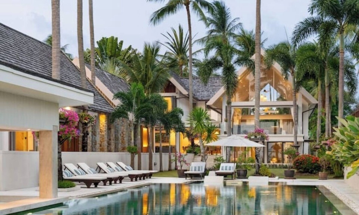 Lipa Noi Villa | Best Family Beachfront Villa Koh Samui |Chef| Staff|JetSkis|Pool|No Hidden Fees|