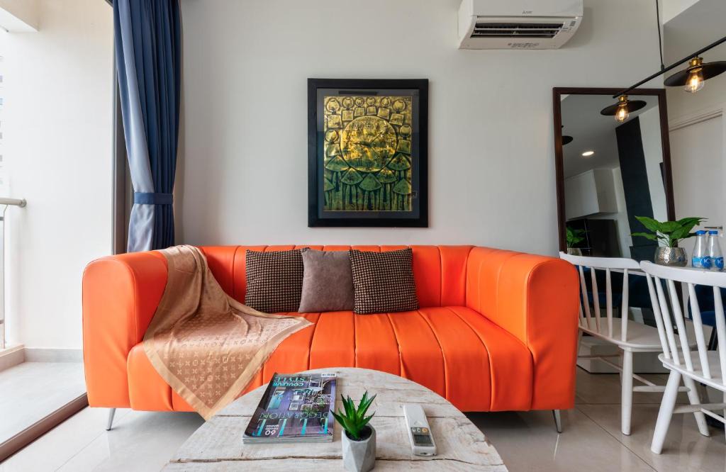 Bach Dang Riverside Apartment | Best swimming pool - luxury apartment