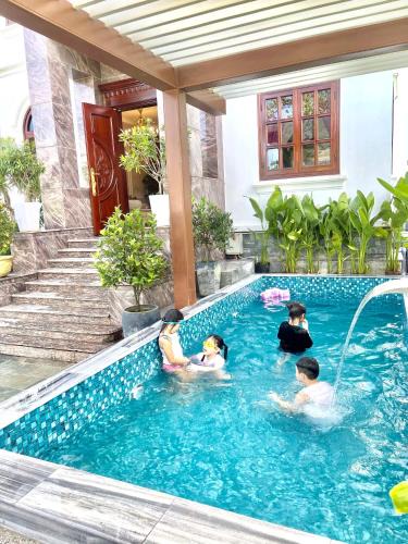Hue Villa | Biệt thự DELUXE VILLA 5 phòng ngủ 6 giườn lớn