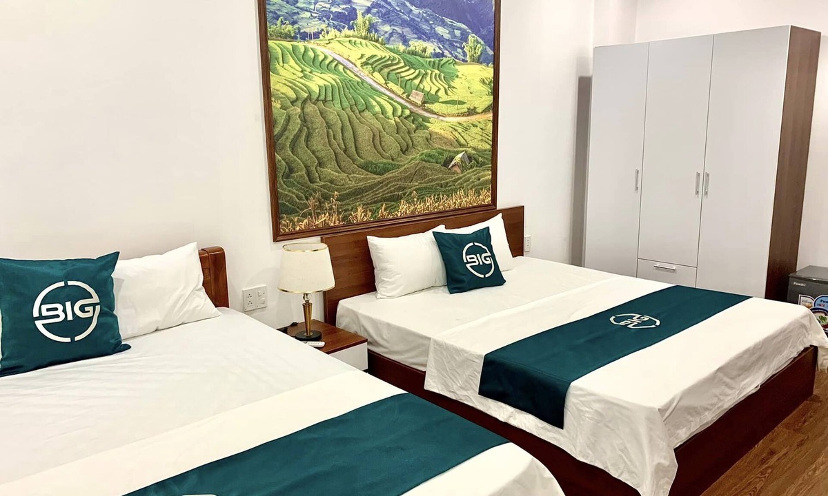 Lao Cai Apartment | Big Hotel Lao Cai
