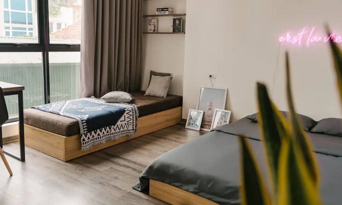 Ba Dinh House | BIG PROMO~Quiet & Central~Vidal: Stylish Studio