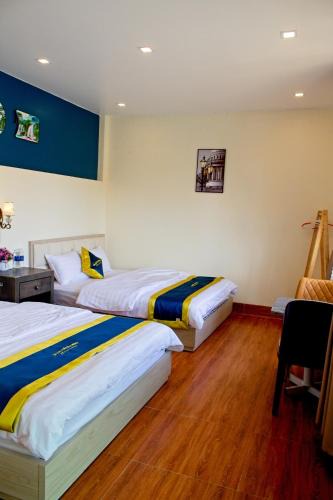 Chau Thanh Hotel | Blue Diamond Homestay - Lake View Superior 2 Giường
