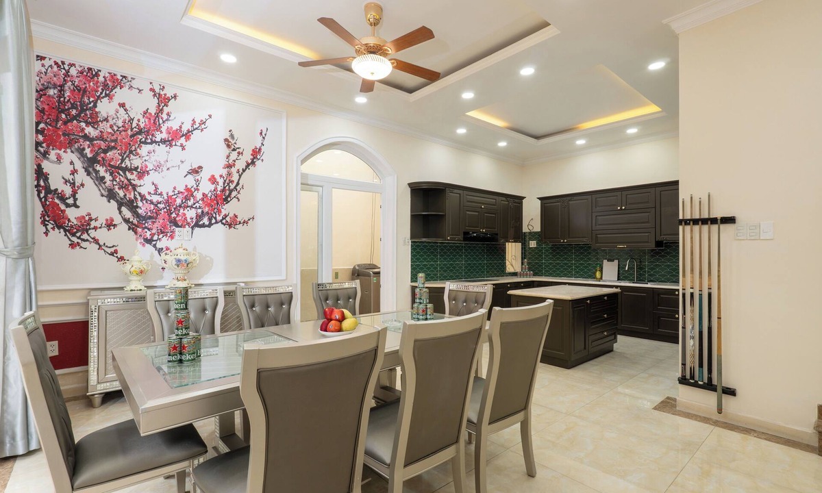 Thu Thiem Villa | Bluesky Villa Near Metro Thao Dien