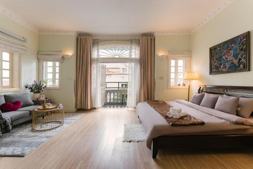 Quang An Hotel | BOHO House No17 Alley 45 To Ngoc Van - Hanoi