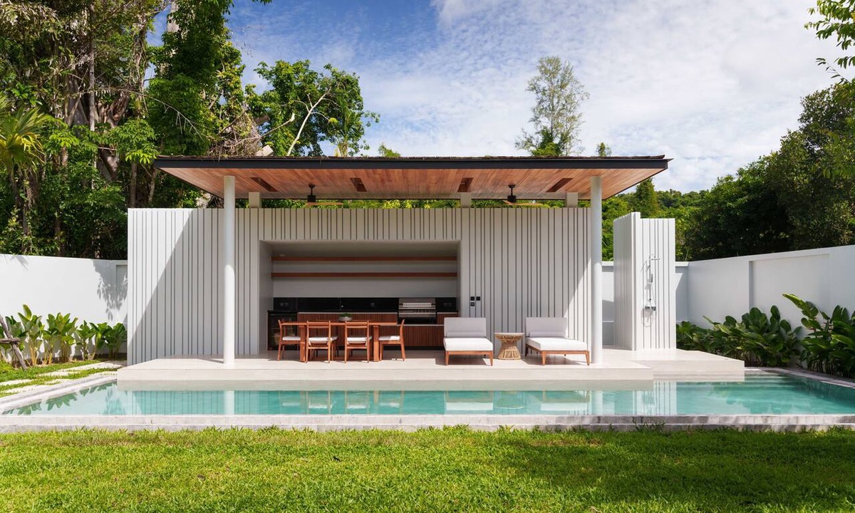 Thep Kasattri Villa | Botanica Foresta Luxury 4BR Villa Private Pool