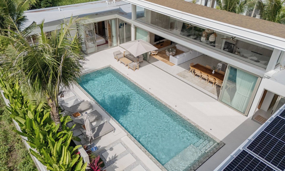 Thep Kasattri Villa | Brand NEW Stylish Bali Chic large 4BD Villa