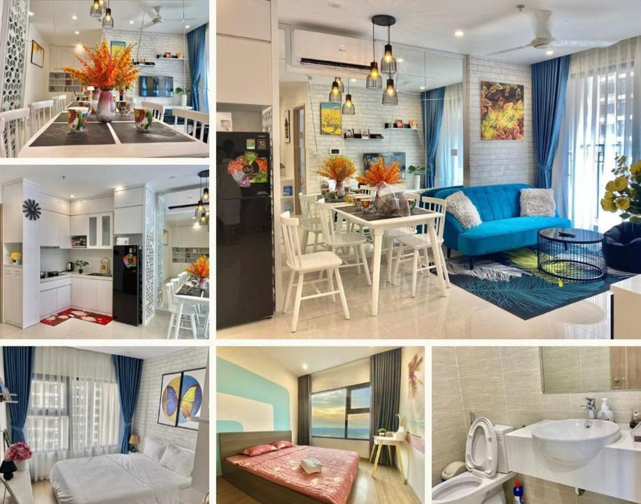 Gia Lam Apartment | Căn 1PN + 1 đầy đủ tiện nghi Vinhomes Ocean Park