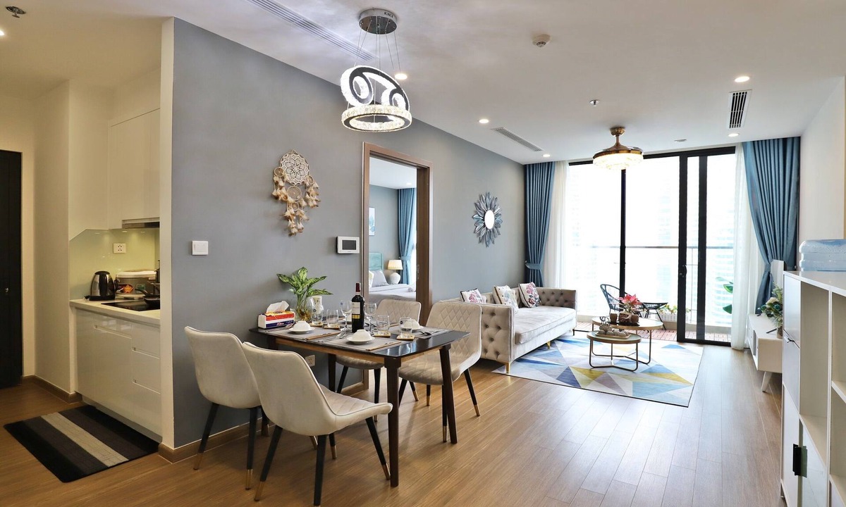 Hanoi Condo | Căn hộ 2 phòng ngủ ấm áp tại vinhomes Skylake