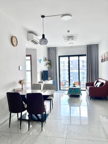 Tan Phu District Apartment | Căn hộ 2pn2wc Diamond Alnata Đẹp