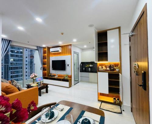 Thu Dau Mot Apartment | Căn Hộ Cao Cấp Happy One Central Luxury Hotel