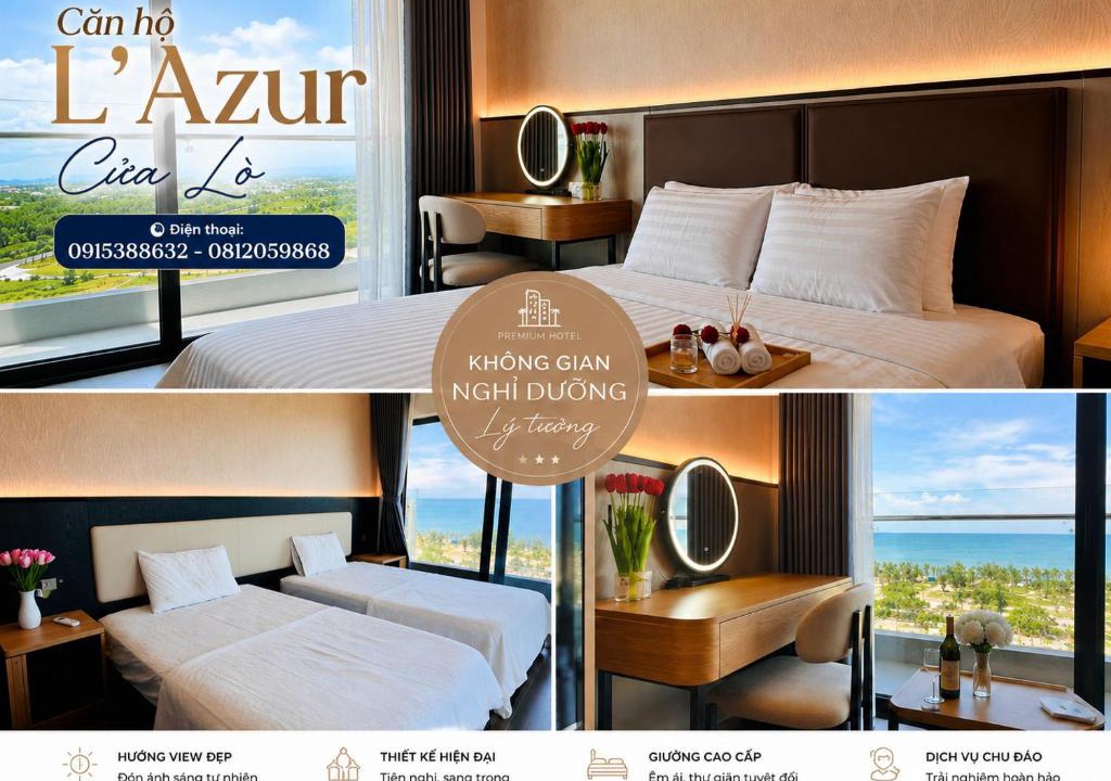 Cua Lo Apartment | Căn hộ L'azur Cửa Lò