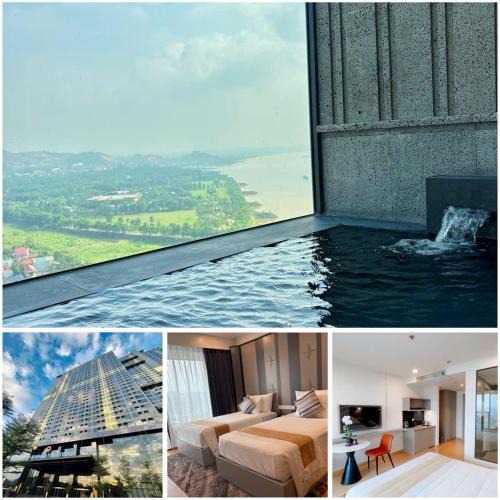 Thanh Thuy Apartment | Căn hộ Studio Khoáng Nóng Ban Công - Lynn Times Thanh Thủy