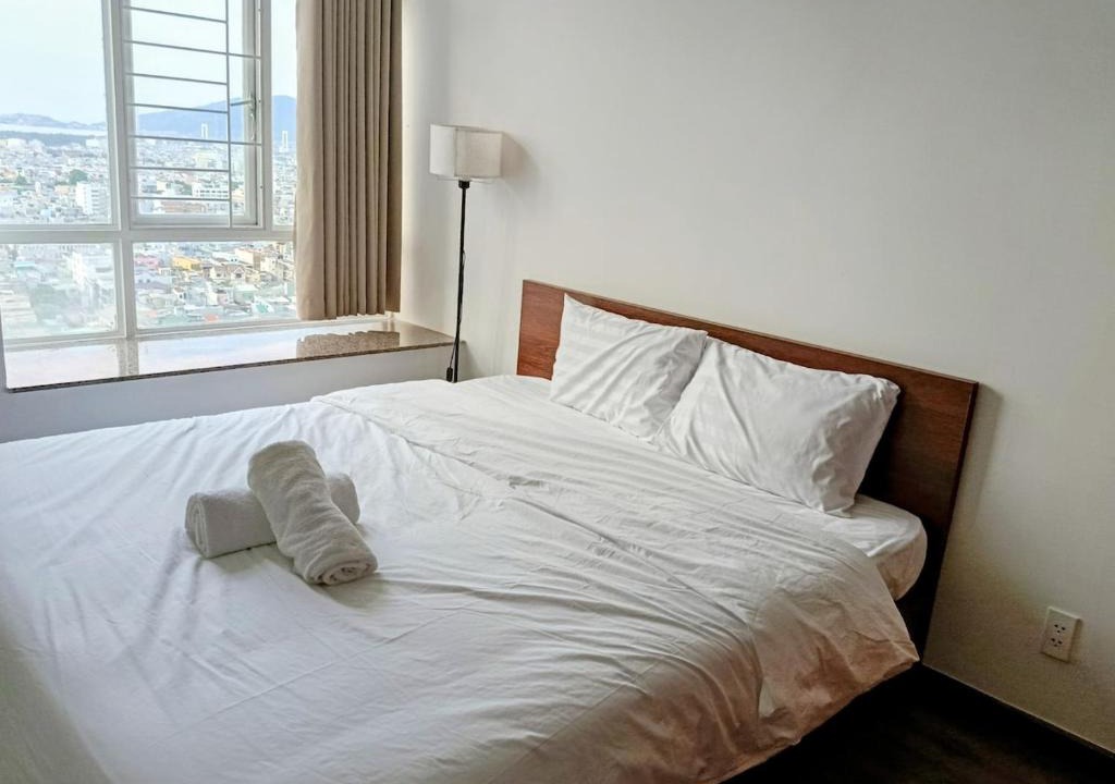 Da Nang City Centre Apartment | Căn hộ view toàn cảnh thành phố và vịnh Đà Nẵng