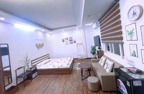 Long Bien House | Căn phòng yên bình, xinh xắn trung tâm Hà Nội