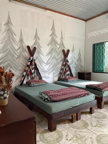 Buon Ma Thuot House | Cọ cùn HomestayR3 single beds
