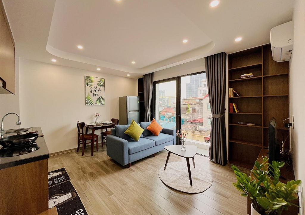 Nhat Tan Apartment | C-Will Trịnh Công Sơn - Self check-in
