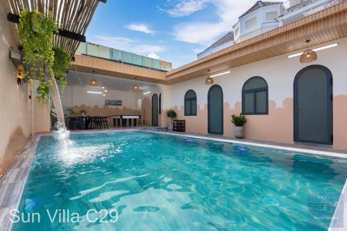 Thang Tam Villa | C29 Đi Bộ Ra Biển - Trệt Không Lầu - Free Bida - Loa Karaoke