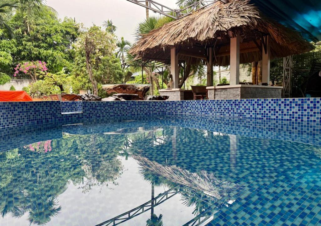 District 12 Bed & Breakfast | Cactos Pool & Palms Local Stay