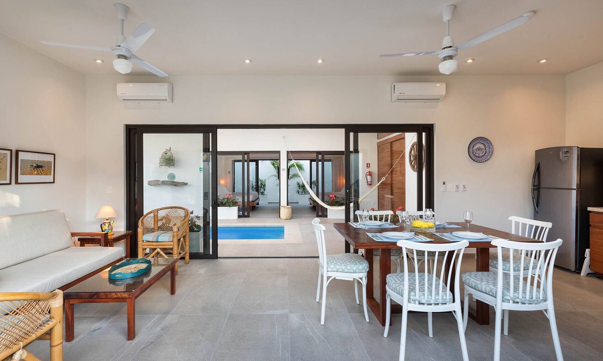 San Francisco House | Casa Arena: 2BDR 2.5 BATH House with Private Pool, Terrace & Partial Ocean View