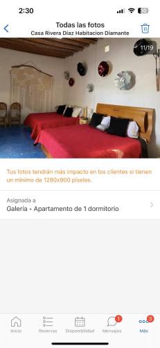 Parras de la Fuente Apartment | Casa Díaz Habitacion Diamante