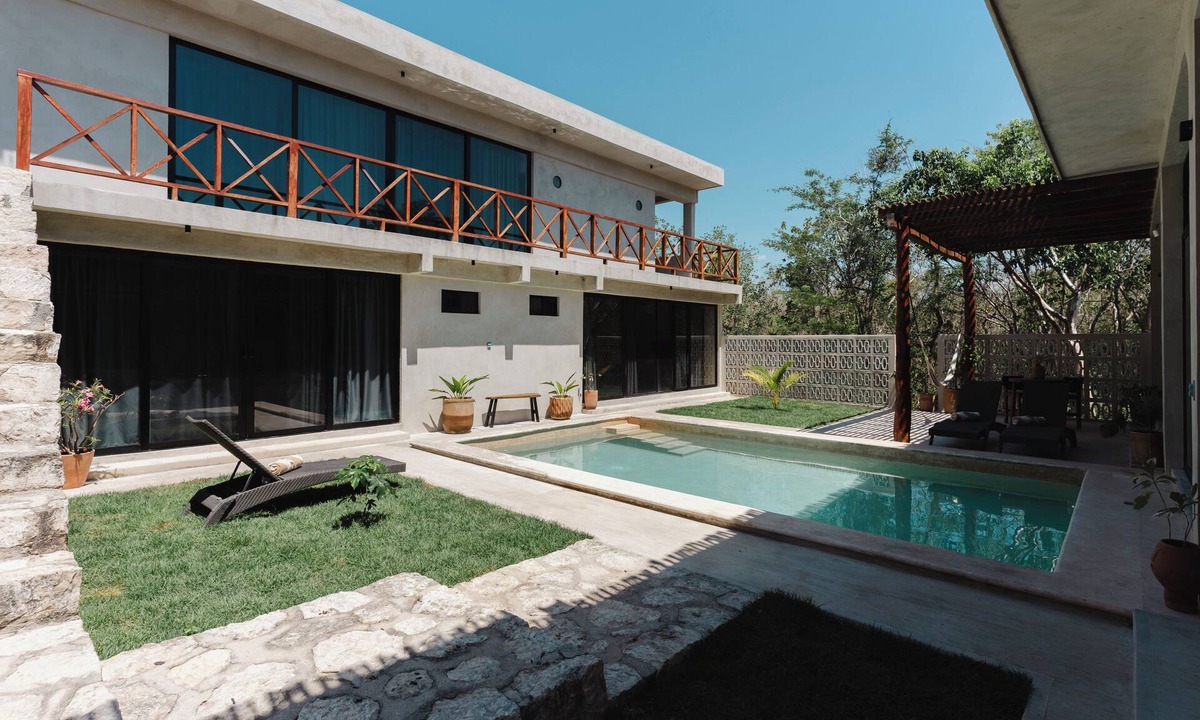 Valladolid House | Casa Ideal Para Familias y Viaje con Amigos, muy Privada. Cerca de Chichen Itzá
