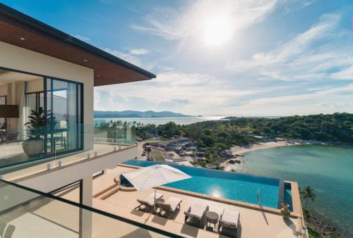 Moo 5 Villa | Casa Nicola Amazing Sea View Villa in Koh Samui