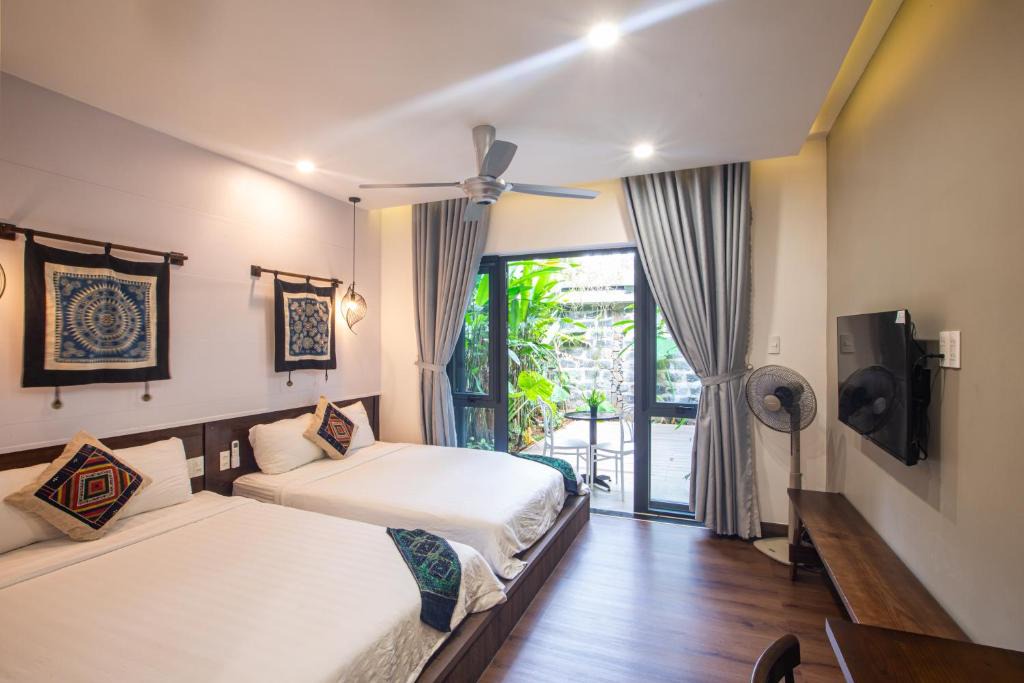 Kon Plong Hotel | Casa Vanilla Mang Den