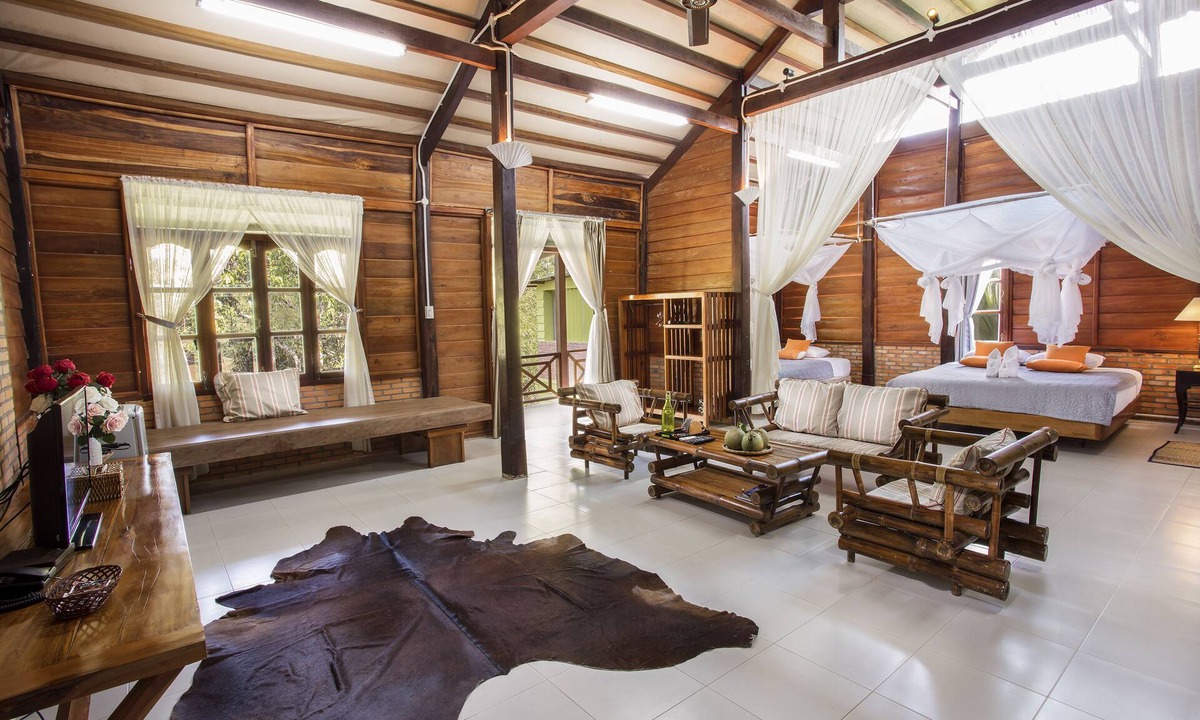 Quan Tom Resort | Cat Tien Jungle Lodge