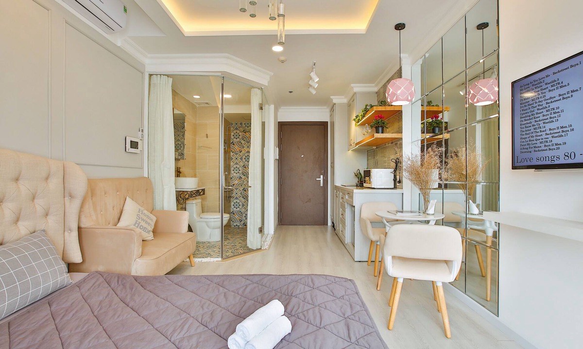 District 4 Apartment | CENTRAL APART★ FREE Pool,Gym&Few Mins To EveryWhere
