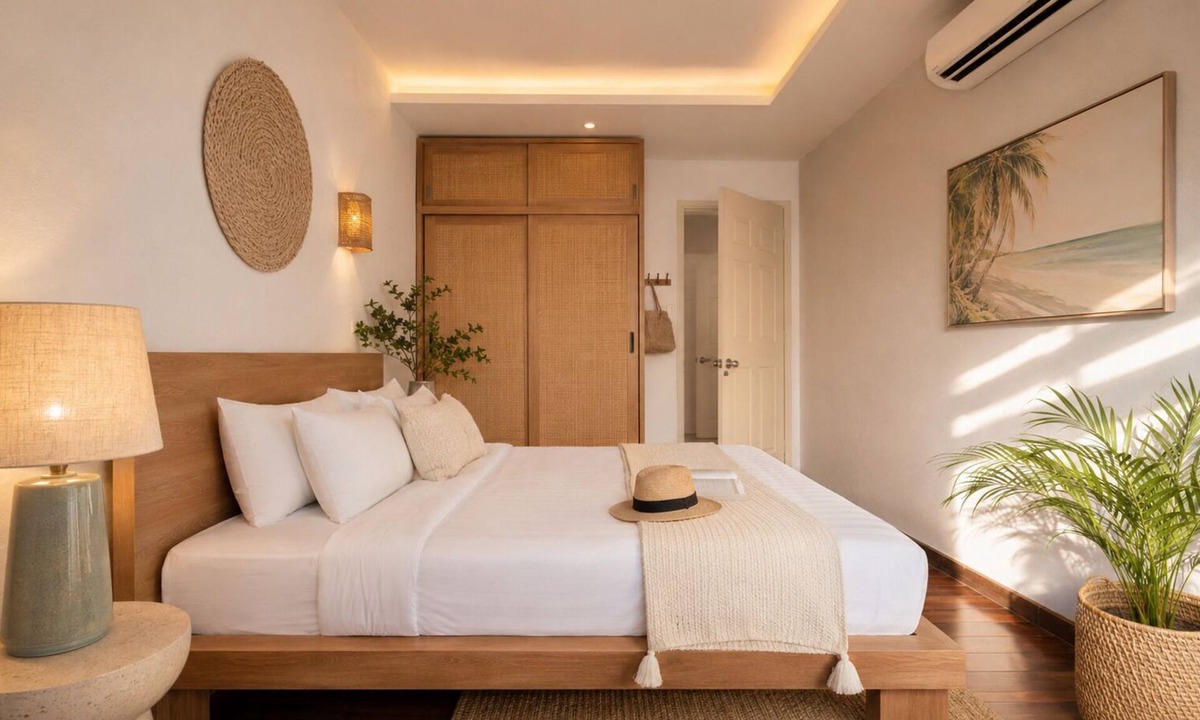 Bach Dang Riverside Apartment | Central Garden 2BR, Bright Apartment in District 1, Great Location