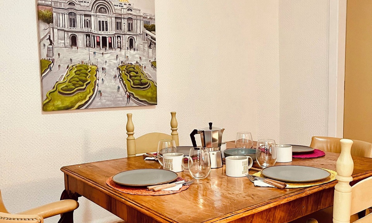 Anahuac Apartment | Centrally located and walkable CDMX, everything within walking distance.