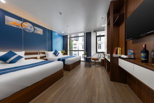 Cat Ba Hotel | CHÂN TRỜI MỚI -NEW HORIZON HOTEL